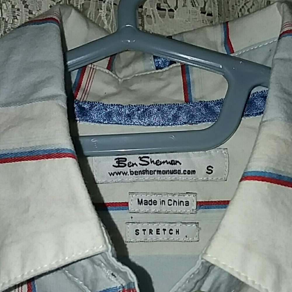Ben Sherman 🇬🇧button down Small - Picture 2 of 4